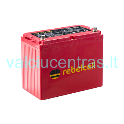 Rebelcell Li-Ion 12V 80Ah PRO battery